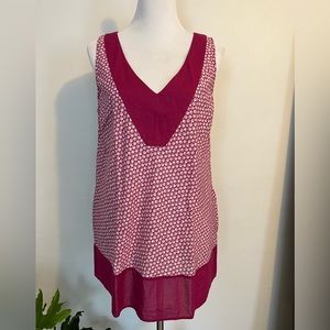 PATAGONIA Ester Tunic Top with pockets.